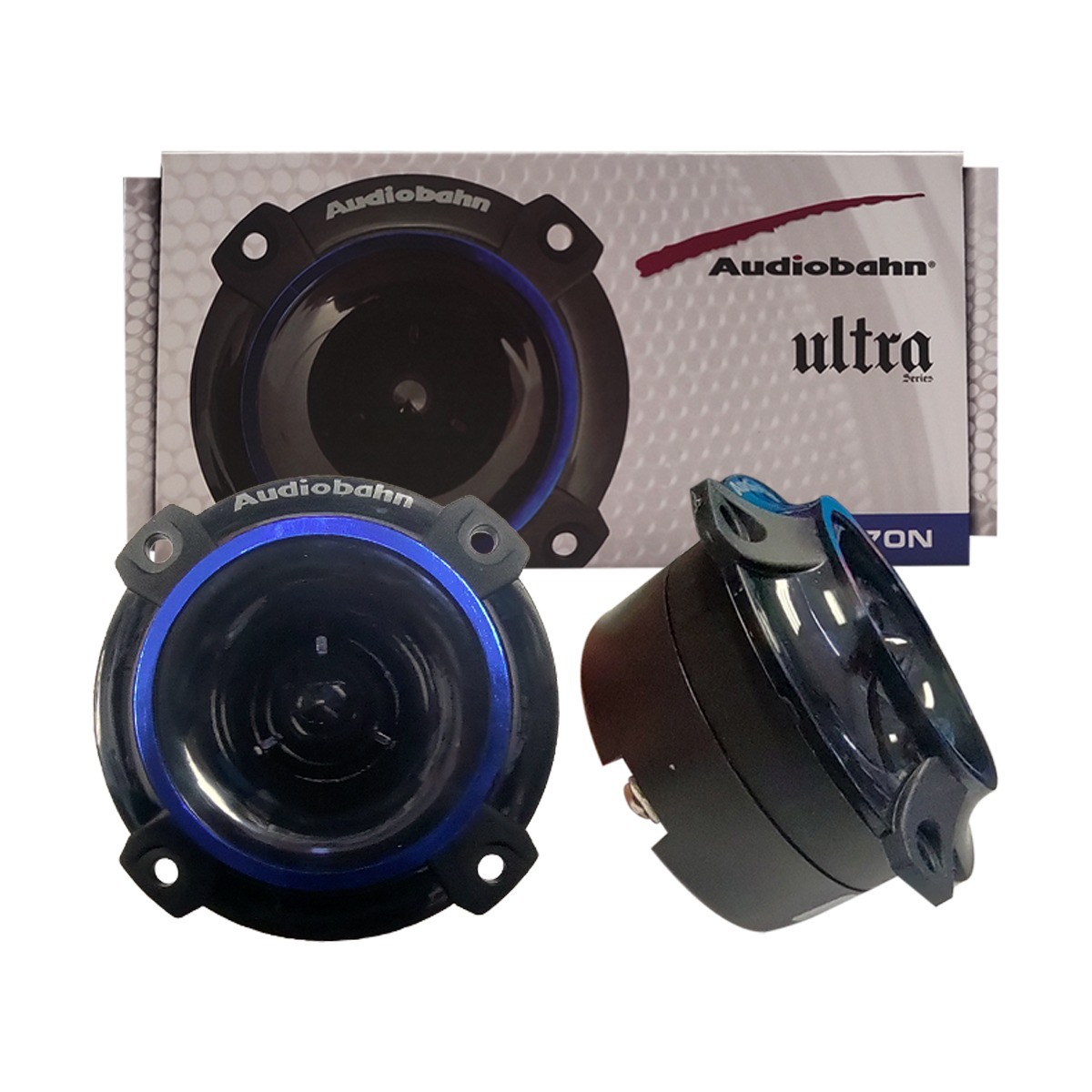 AT70N - AUDIOBAHN PAR DE TWEETER BALA DE 3.15" 100W RMS 200W MAX 4 OHMS