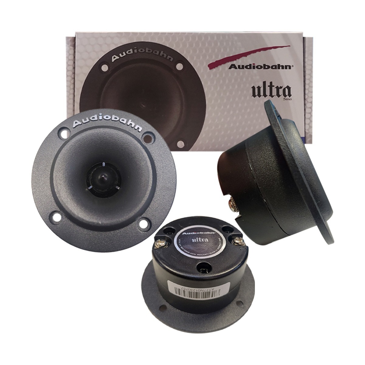 AT77U - AUDIOBAHN PAR DE TWEETER BALA DE 2.6" 100W RMS 200W MAX 4 OHMS