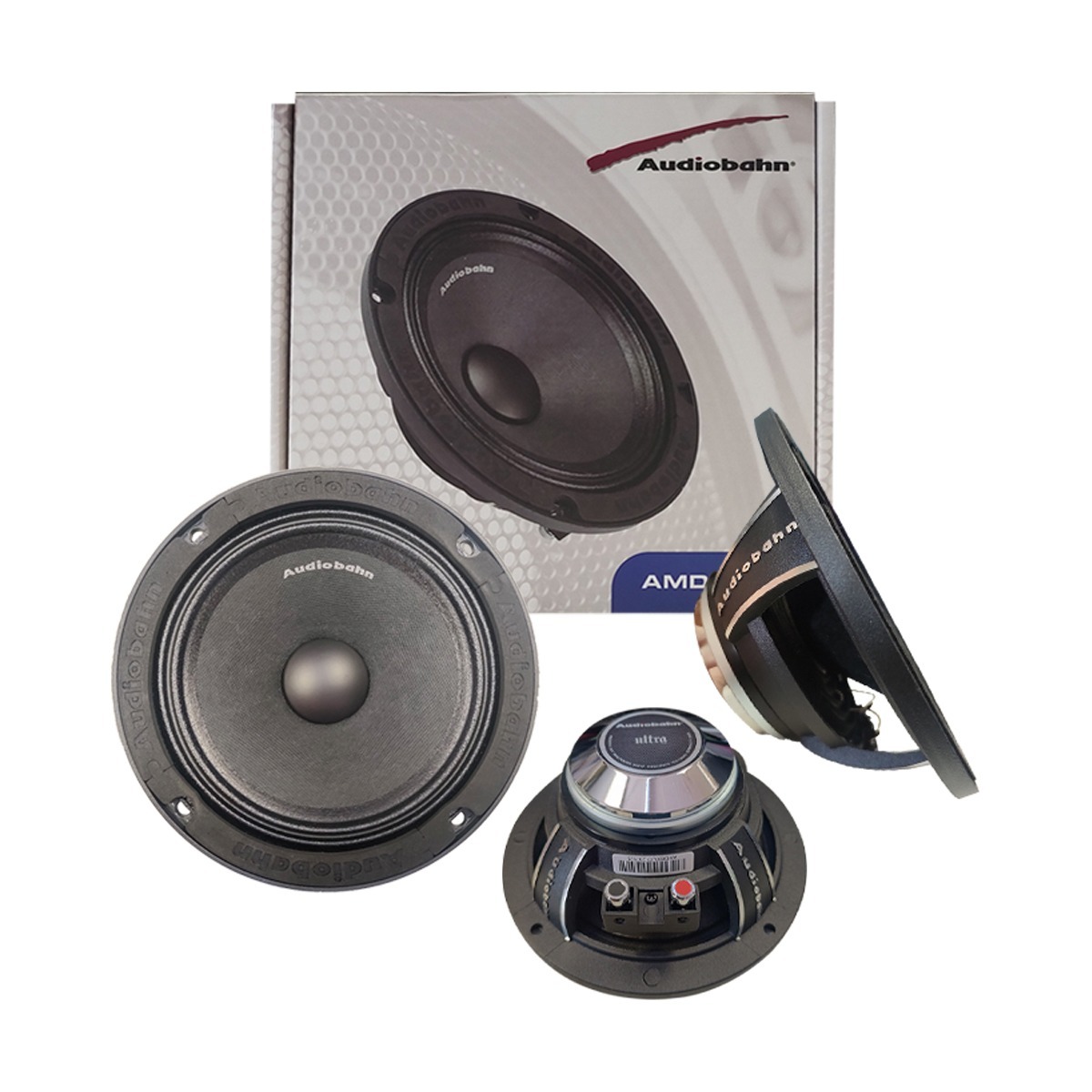 ROCKETPRO65V2 - WAR AUDIO PAR MEDIO RANGO 6.5" 150W RMS 4 OHMS