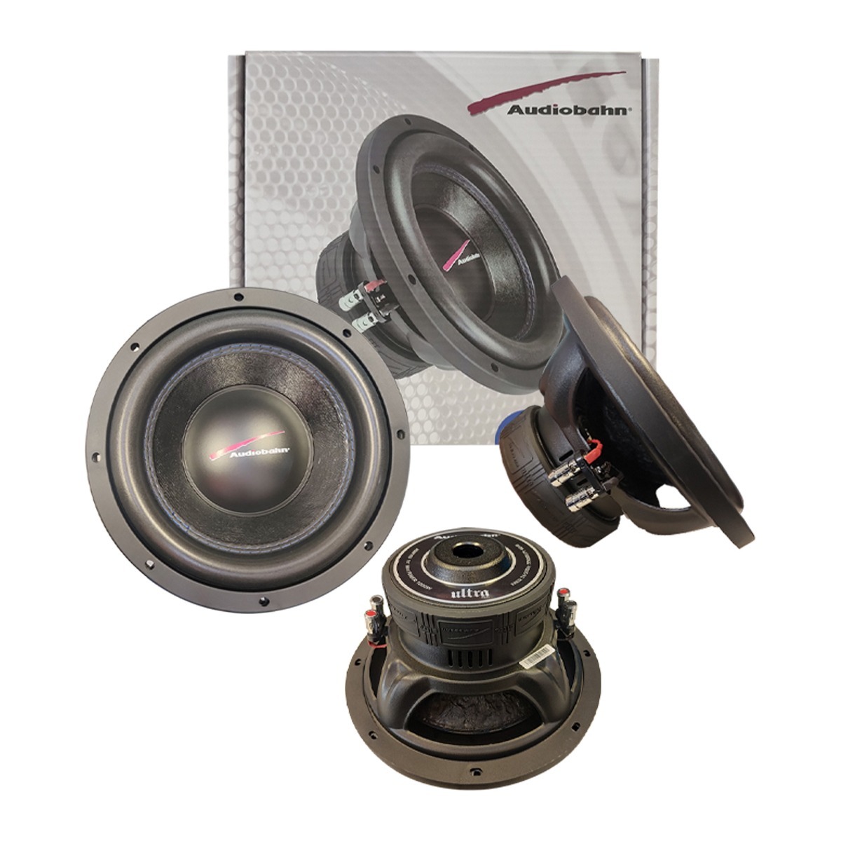 ASW10U - AUDIOBAHN SUBWOOFER DE 10" 400W RMS 1000W MAX 4 OHMS DUAL
