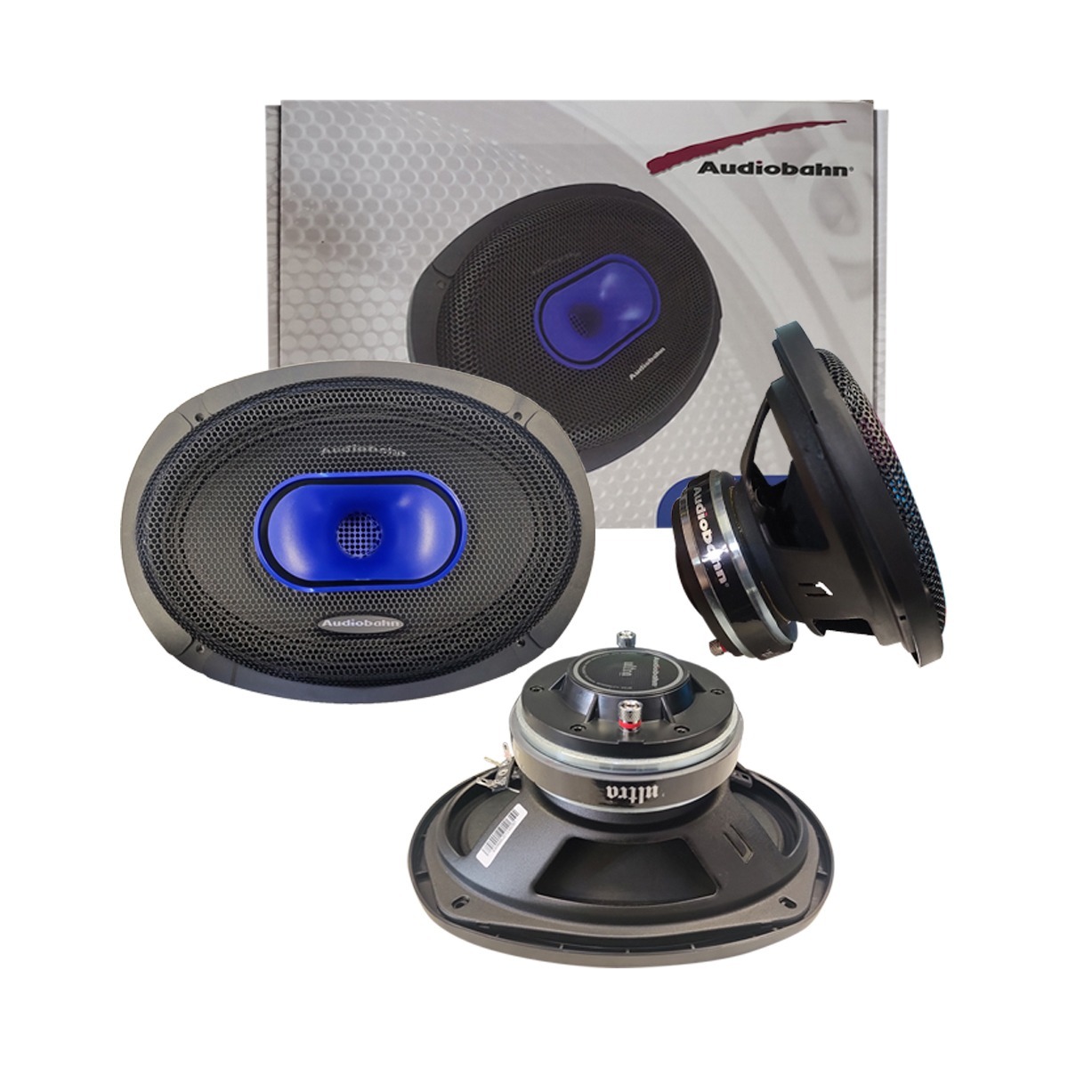 PRO69S - AUDIOLABS MEDIO RANGO CON DRIVER 6X9" 560W MAX 280W RMS 4 OHMS
