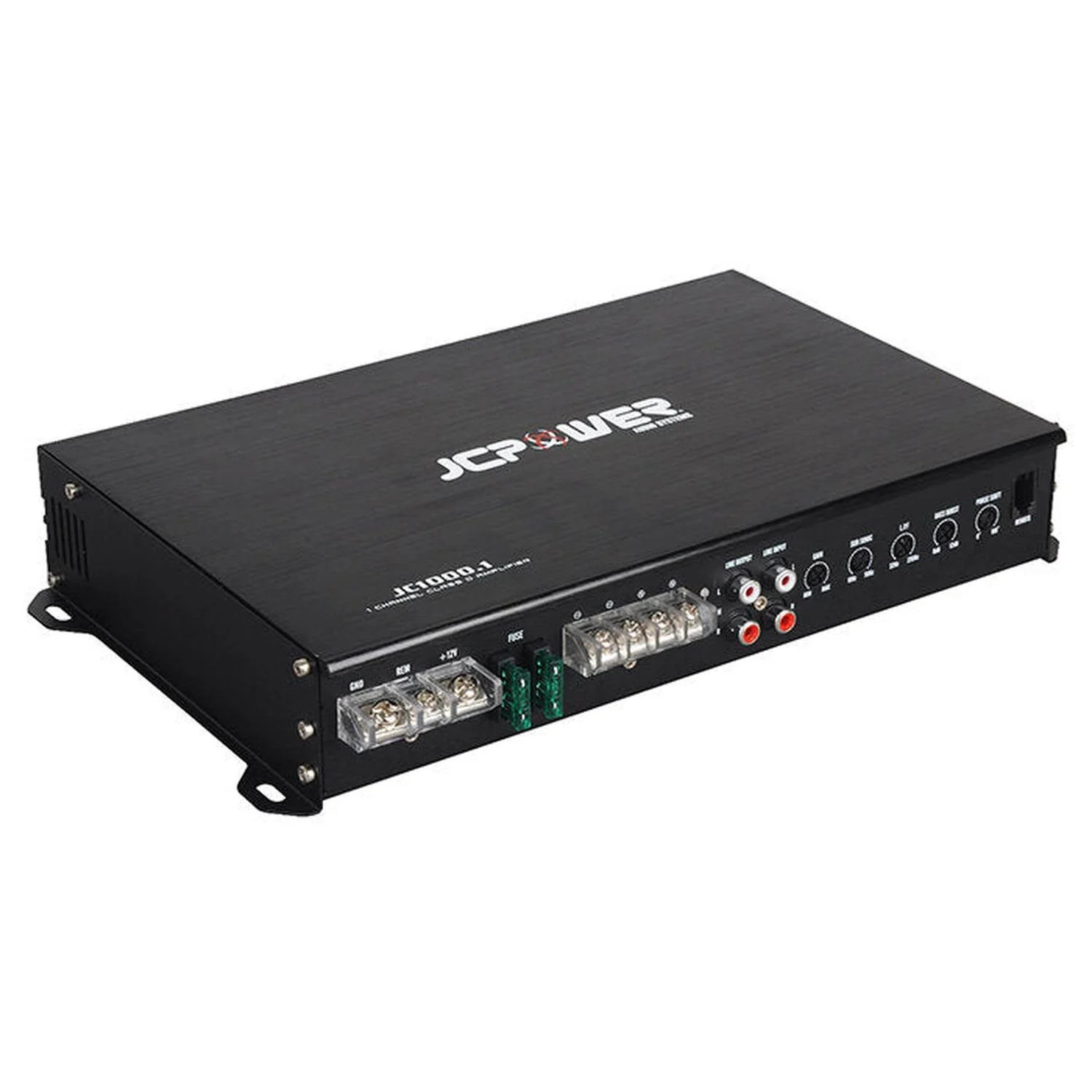 JC1000.1 - JC POWER AMPLIFICADOR DE 1 CANAL CLASE D 1000W MAX
