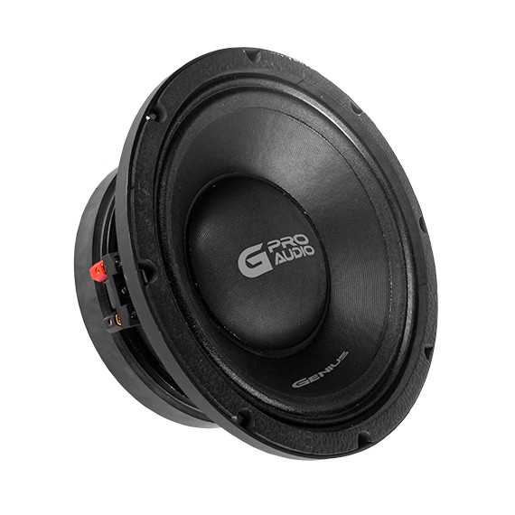 GPRO-MX5010 - GENIUS MEDIO RANGO DE 10" 1000W RMS 2000W MAX 4 OHMS