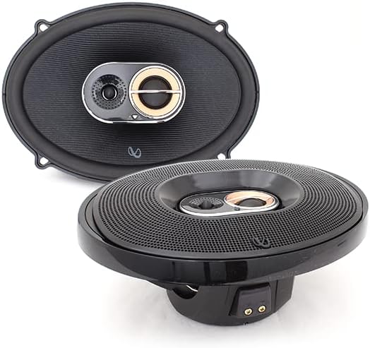 KAPPA693M - INFINITY PAR DE BOCINAS DE 6X9" 3 VÍAS 360W MAX 120W RMS 3 OHMS