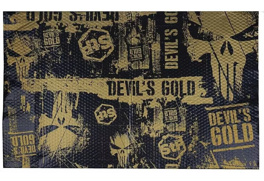 HOJA DEVILS GOLD - STP DEVIL´S GOLD HOJA SUELTA 75X47 CM