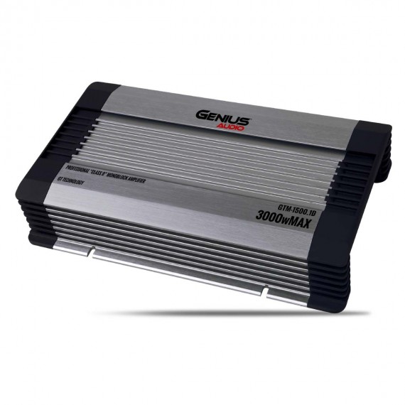 GTM-80.4D - GENIUS AMPLIFICADOR 4 CANALES CLASE D 1200W MAX