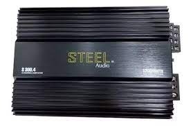TGA-600.4 - GREEN AUDIO AMPLIFICADOR 4 CANALES 2000W MAX