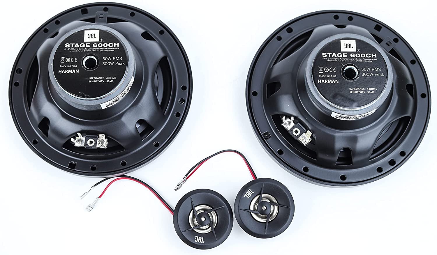 RKS-MC65.2 - ROCK SERIES SET DE MEDIOS 6.5" 2 VIAS 150W MAX