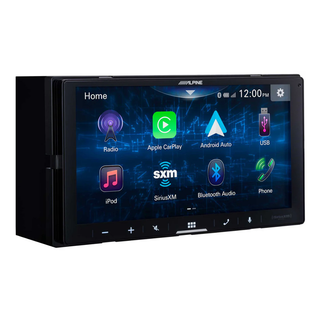 ILX-W670 - ALPINE PANTALLA 7" CARPLAY ANDROID AUTTO