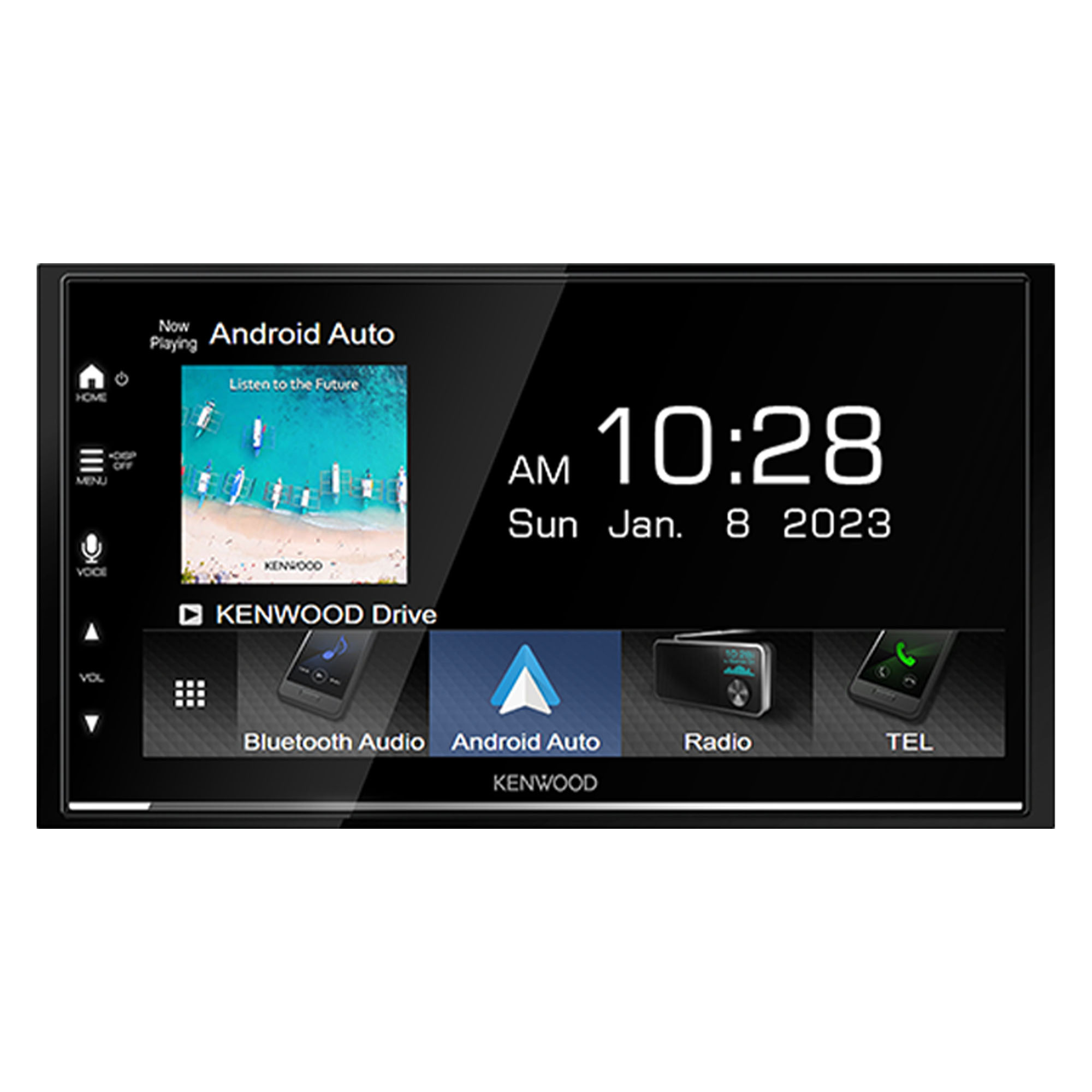 DMX8709S - KENWOOD PANTALLA 7" CARPLAY ANDROID AUTO INALAMBRICO