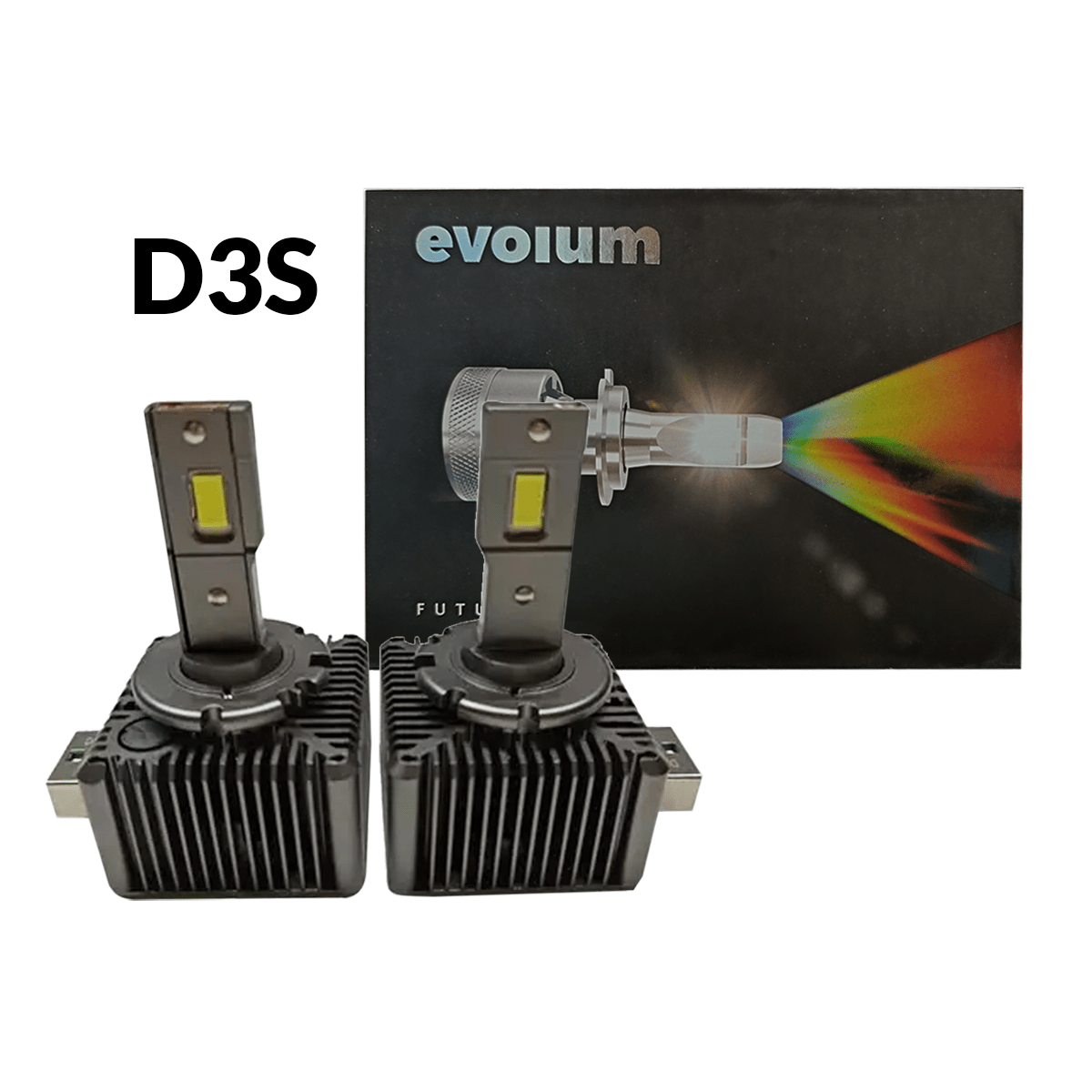 Z5D3S - EVOLUM LED D3S FUTURO 25000 LM 6500K CHIP CSP CANBUS