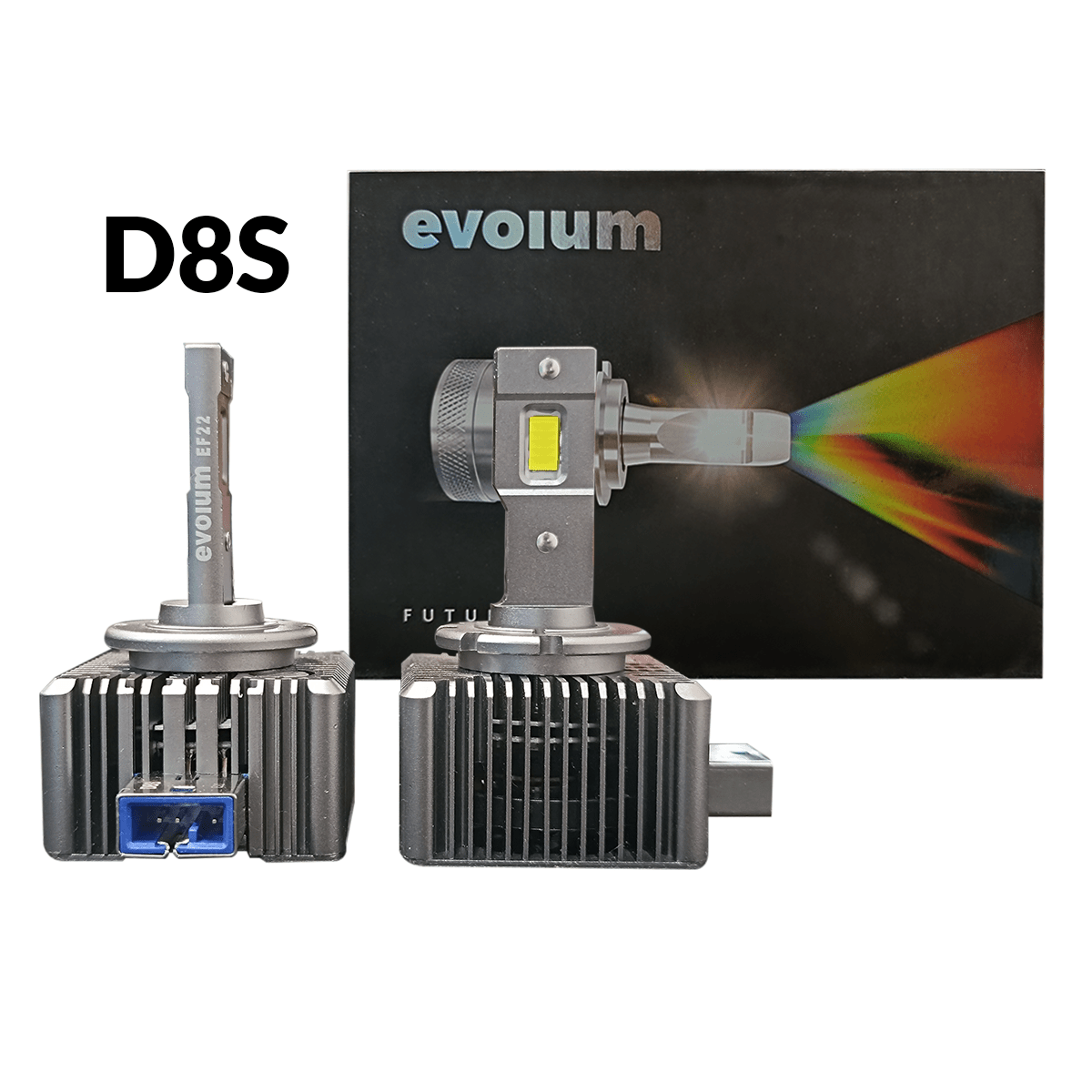 Z5D8S - EVOLUM LED D8S FUTURO 25000 LM 6500K CHIP CSP CANBUS