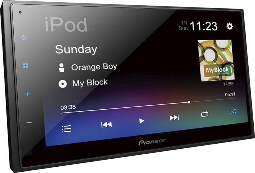DMH-A345BT - PIONEER PANTALLA 6.8" FULL TOUCH WEBLINK BLUETOOTH USB