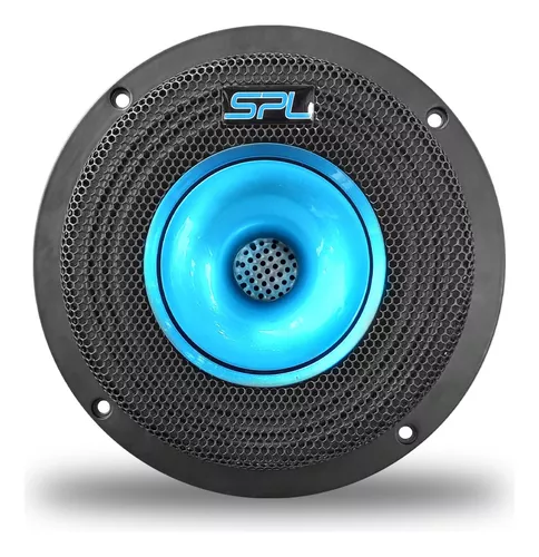 SPL-650 - STEELPRO MEDIO RANGO CON DRIVER 6.5" 1100W MAX