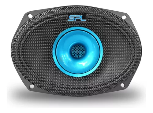 SPL-690 - STEELPRO MEDIO RANGO CON DRIVER 6X9" 1300W MAX