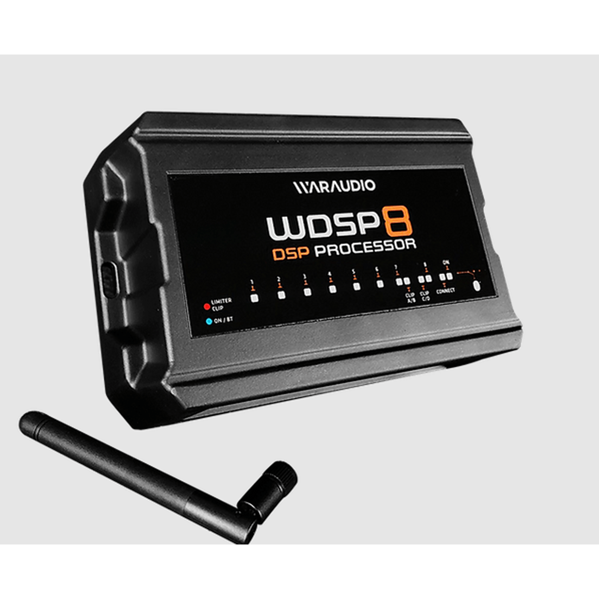 WDSP8 - WAR AUDIO DSP 8 CANALES BLUETOOTH
