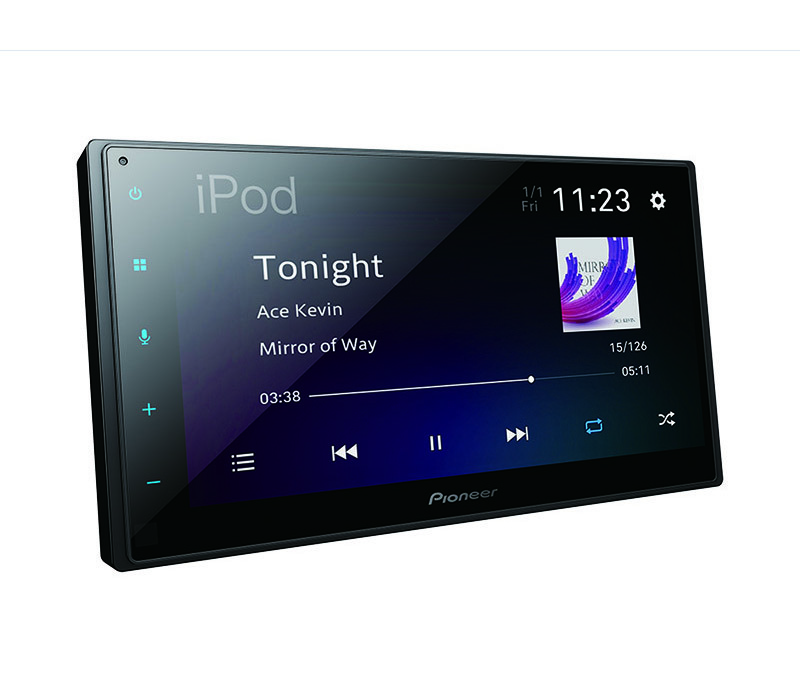 DMH-A5650BT - PIONEER PANTALLA 6.8” CARPLAY ANDROID AUTO INALÁMBRICOS CHASIS 1 DIN
