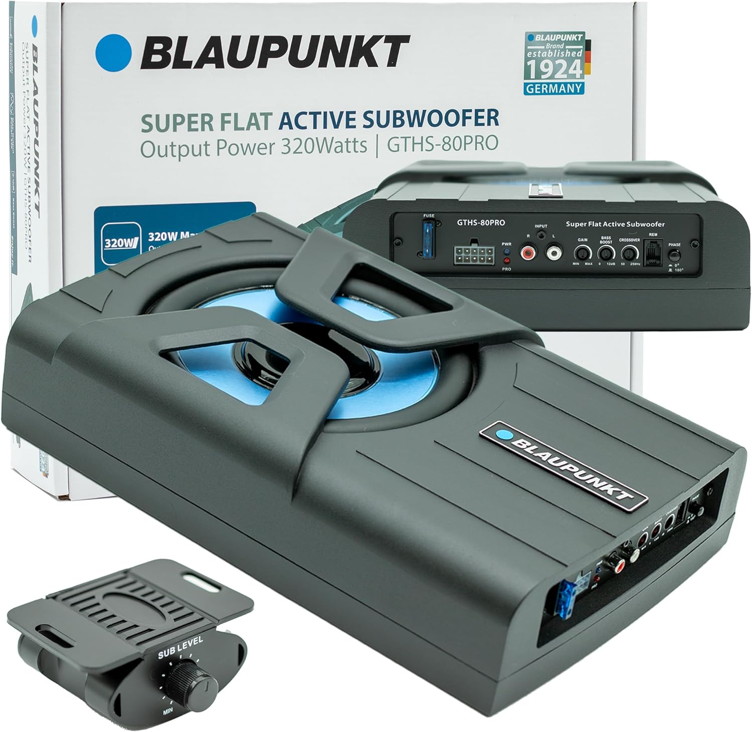 GTHS80PRO - BLAUPUNKT BAJO AMPLIFICADO 8" 300W