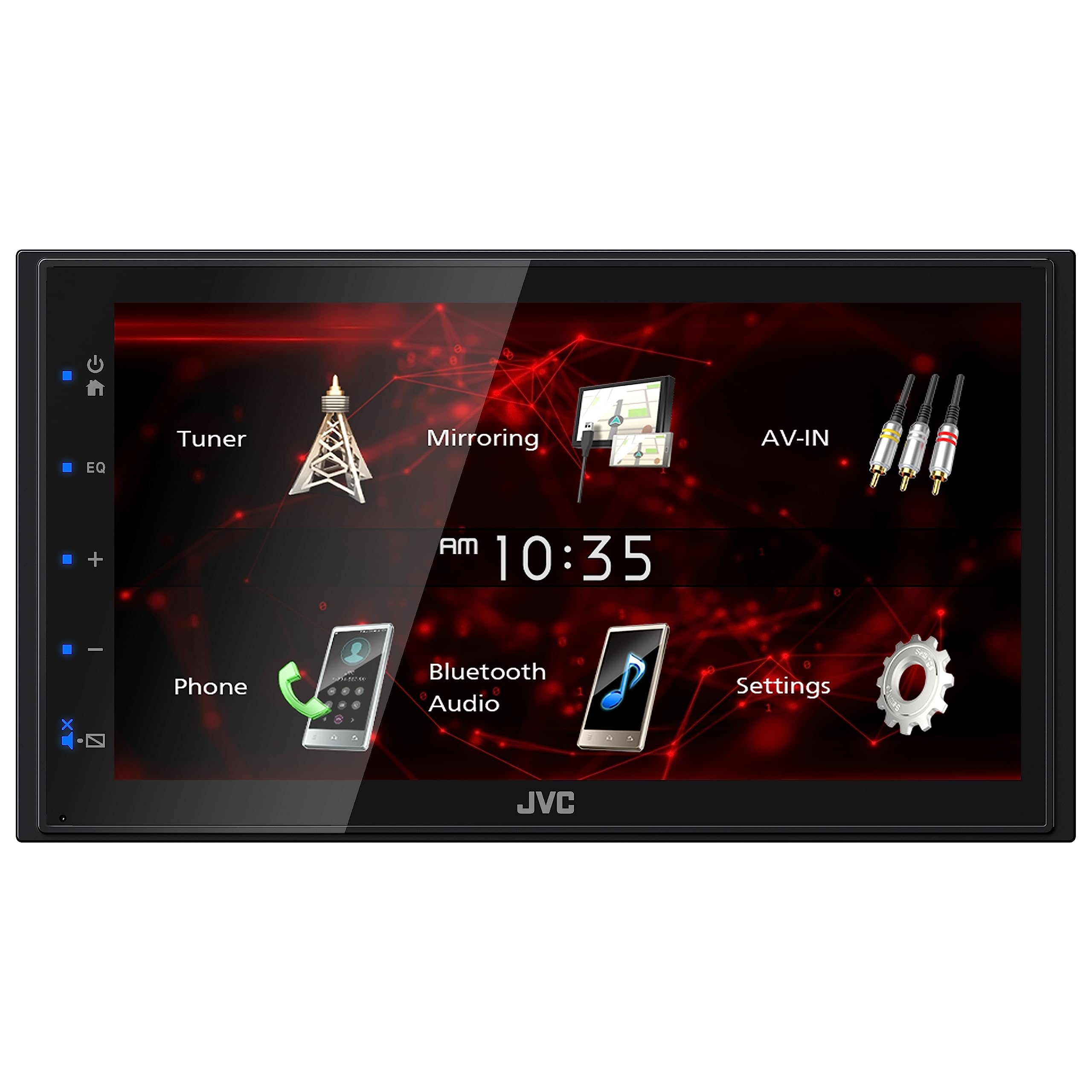 KW-M180BT - JVC 2 DIN MIRROR LINK BT USB