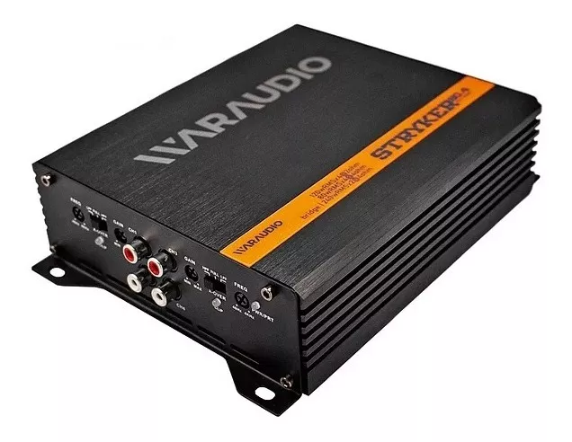 STRYKER 80.4 - WAR AUDIO AMPLIFICADOR DE 4 CANALES 800W MAX