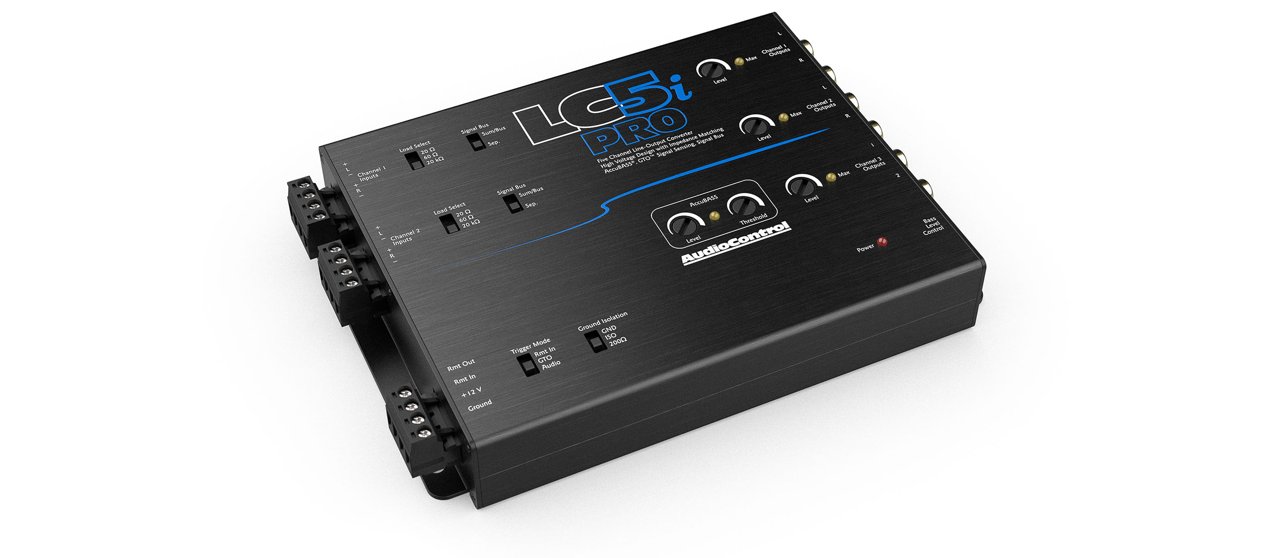 LC5i PRO - AUDIO CONTROL CONVERTIDOR 5 CANALES