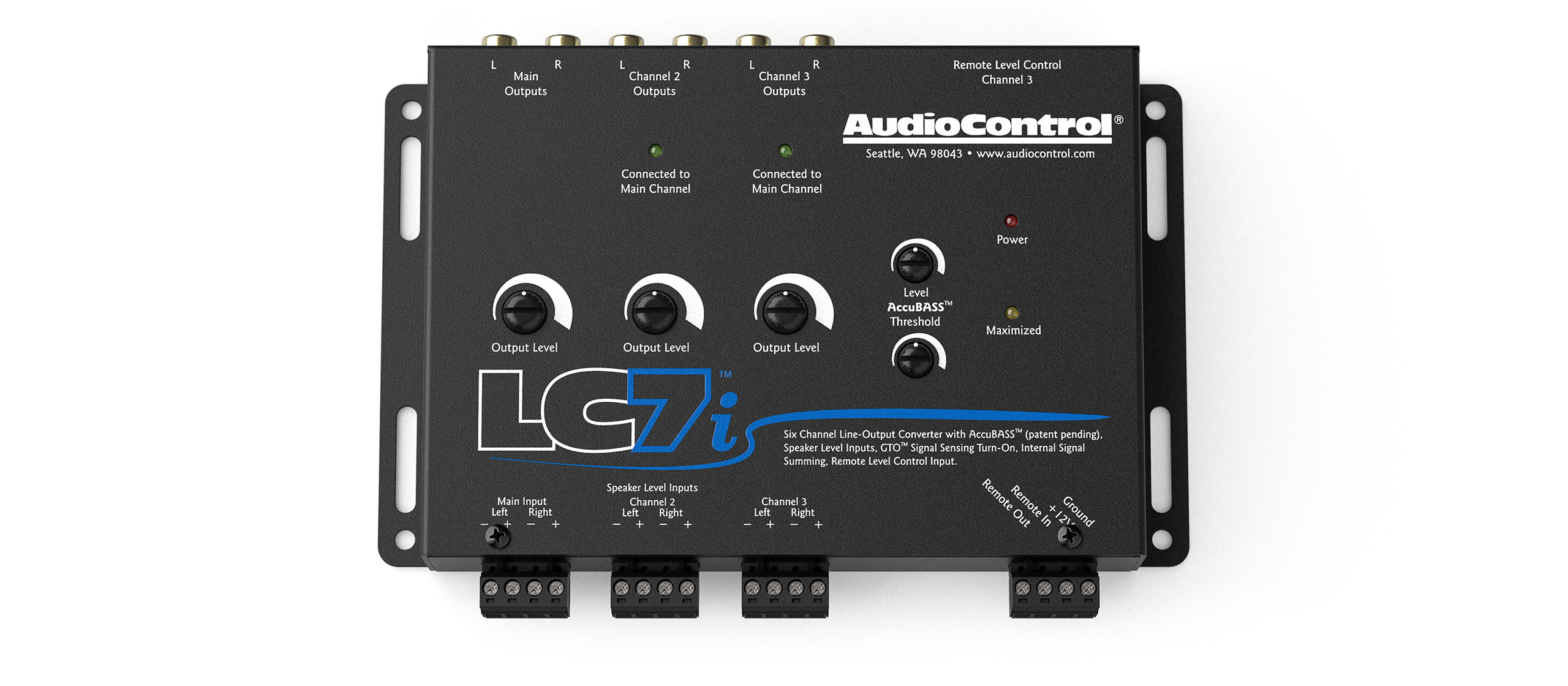 LC7i Pro - AUDIO CONTROL CONVERTIDOR 6 CANALES