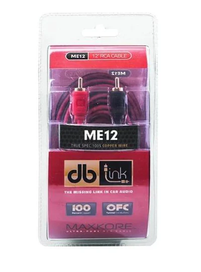 ME12 - DB LINK RCA 100% COBRE 3.6 METROS
