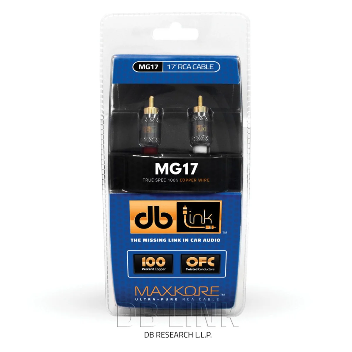 MG17 - DB LINK MAXKORE 100% COBRE 5.2 METROS