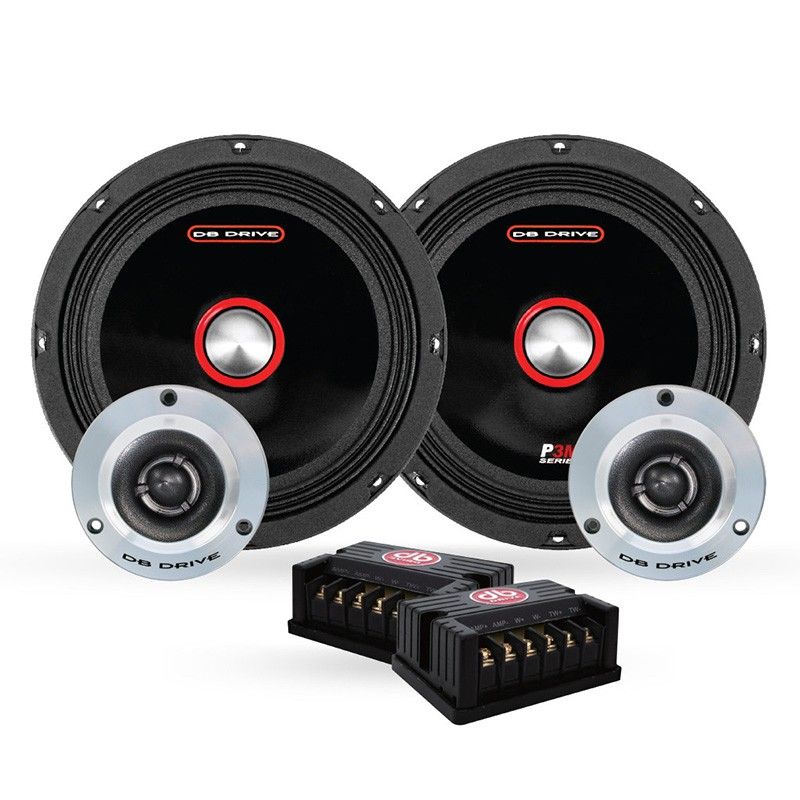 APT8RGB-XB - DB DRIVE PAR DE TORRES MARINAS 8” 500W