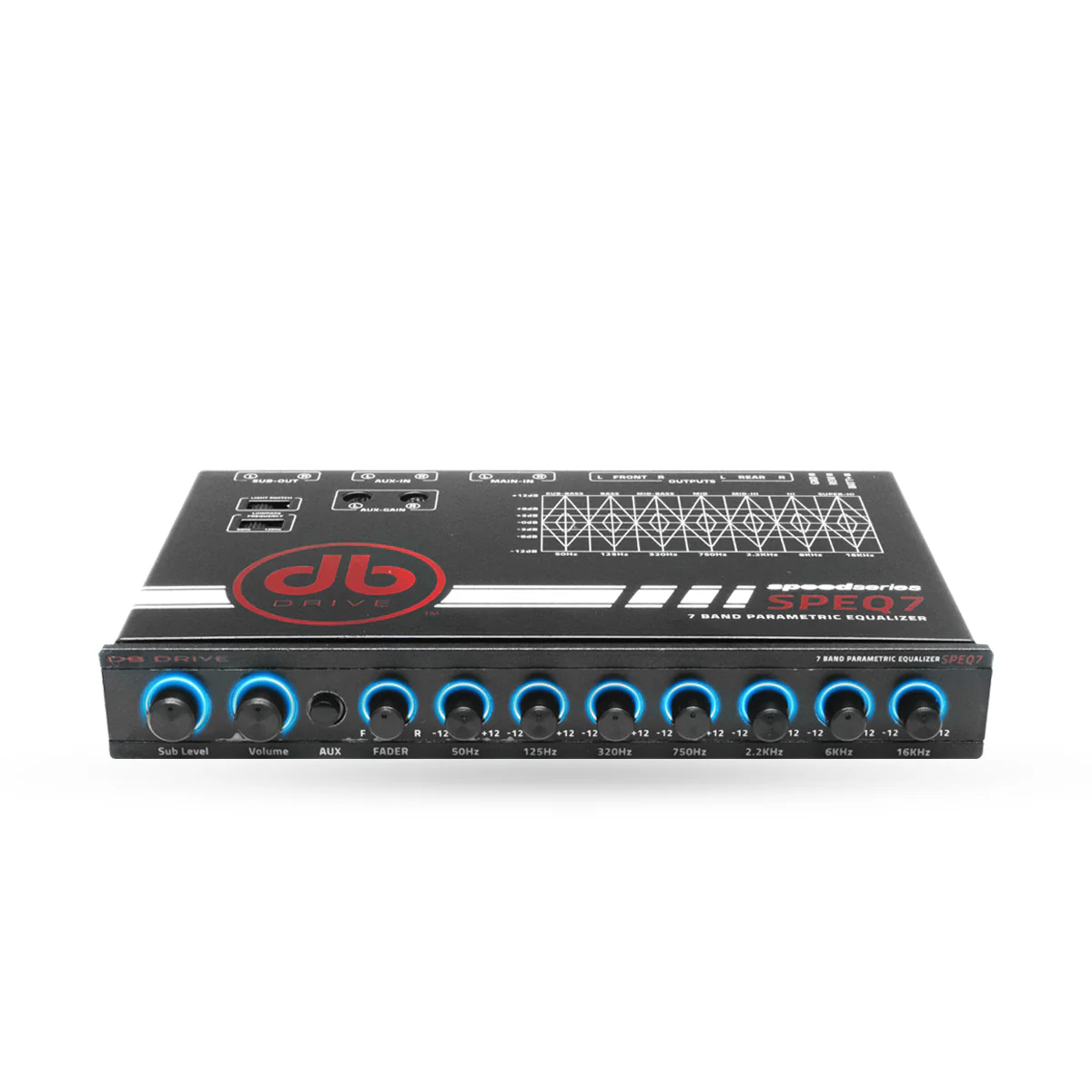EQX7 - DS18 ECUALIZADOR DE 7 BANDAS