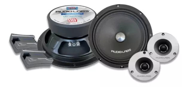 ADL-PRO8.2OS - AUDIOLABS SET OPEN SHOW 6.5" 1000W