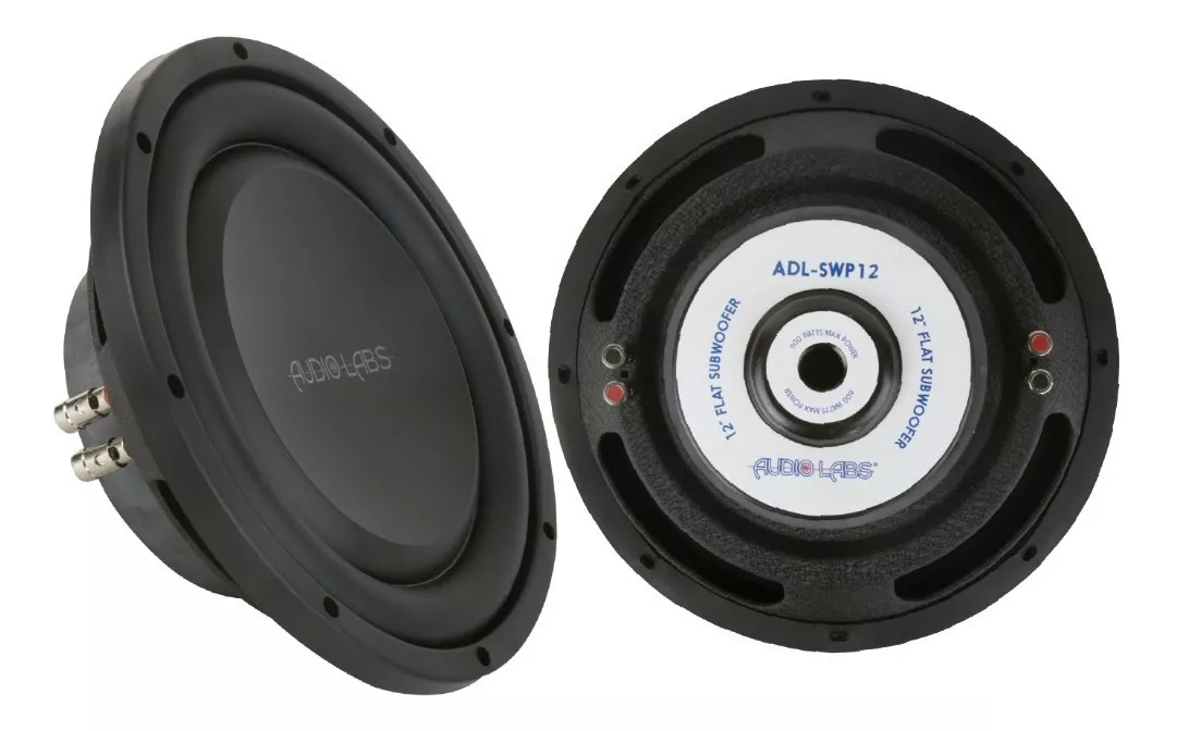ADL-SWP12 - AUDIOLABS SUBWOOFER PLANO 12