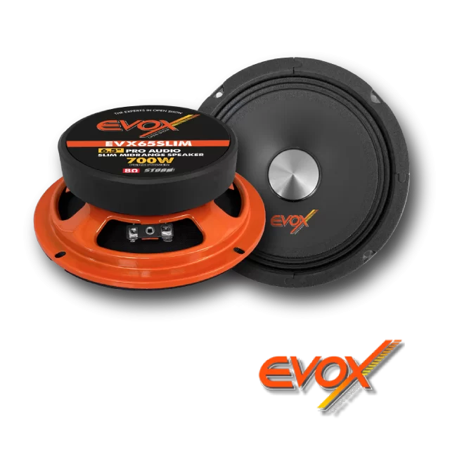 EVX65SLIM - EVOX MEDIO RANGO SLIM 6.5" 700W MAX 8 OHMS