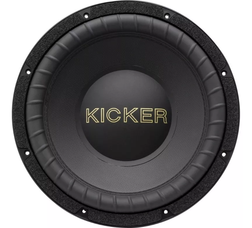 GOLD124 - KICKER SUBWOOFER 12" 500W RMS DUAL 4