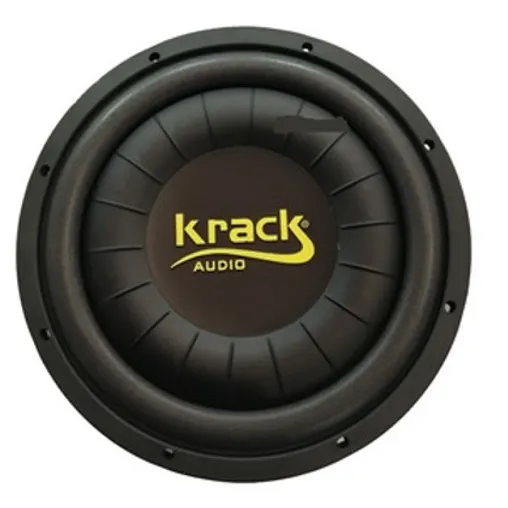 KW-1544FNX - KRACK SUBWOOFER 15” 3500W RMS 4+4 Ohms
