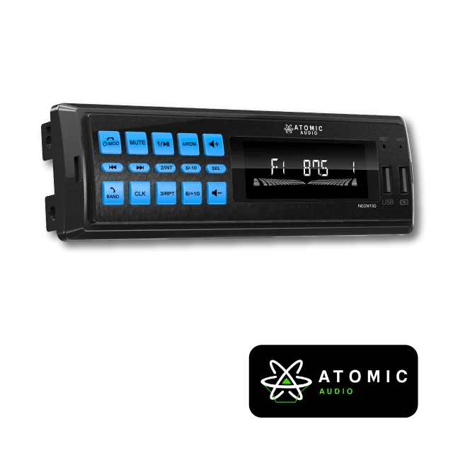 NEON150 - ATOMIC 1 DIN BT USB APP