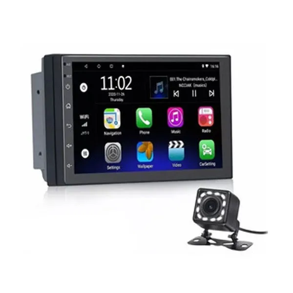 NEUTRON7ML - ATOMIC 2 DIN BLUETOOTH MIRROR LINK IOS ANDROID