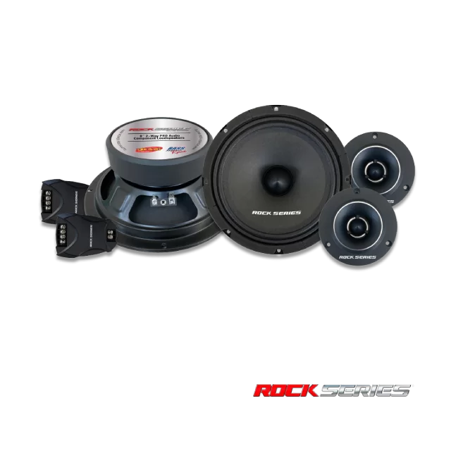RKS-VW180.2 - ROCK SERIES SET 8" IDEAL FOR VW 3 OHMS