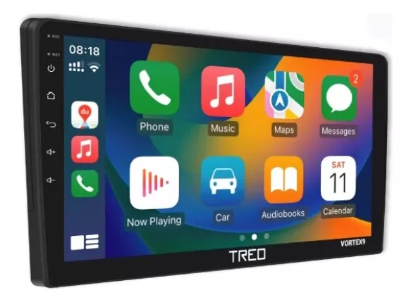 VORTEX9 - TREO PANTALLA 9" CARPLAY ANDROID AUTO WIFI