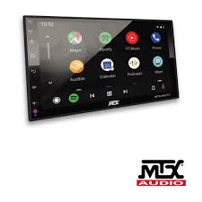 MTX-AND711 - MTX 2 DIN 7" CARPLAY ANDROID AUTO WIFI