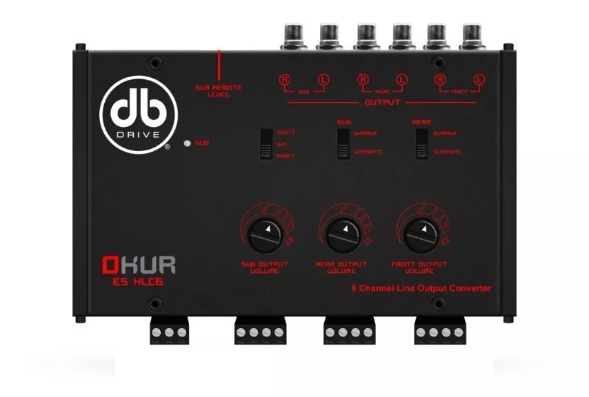 LOC24 - DIAMOND AUDIO HI LOW 4 CANALES