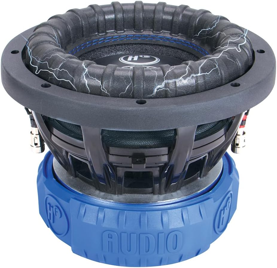 HF-DD8PRO - HF SUBWOOFER 12" 2000W RMS DUAL 4 BOBINA 3"