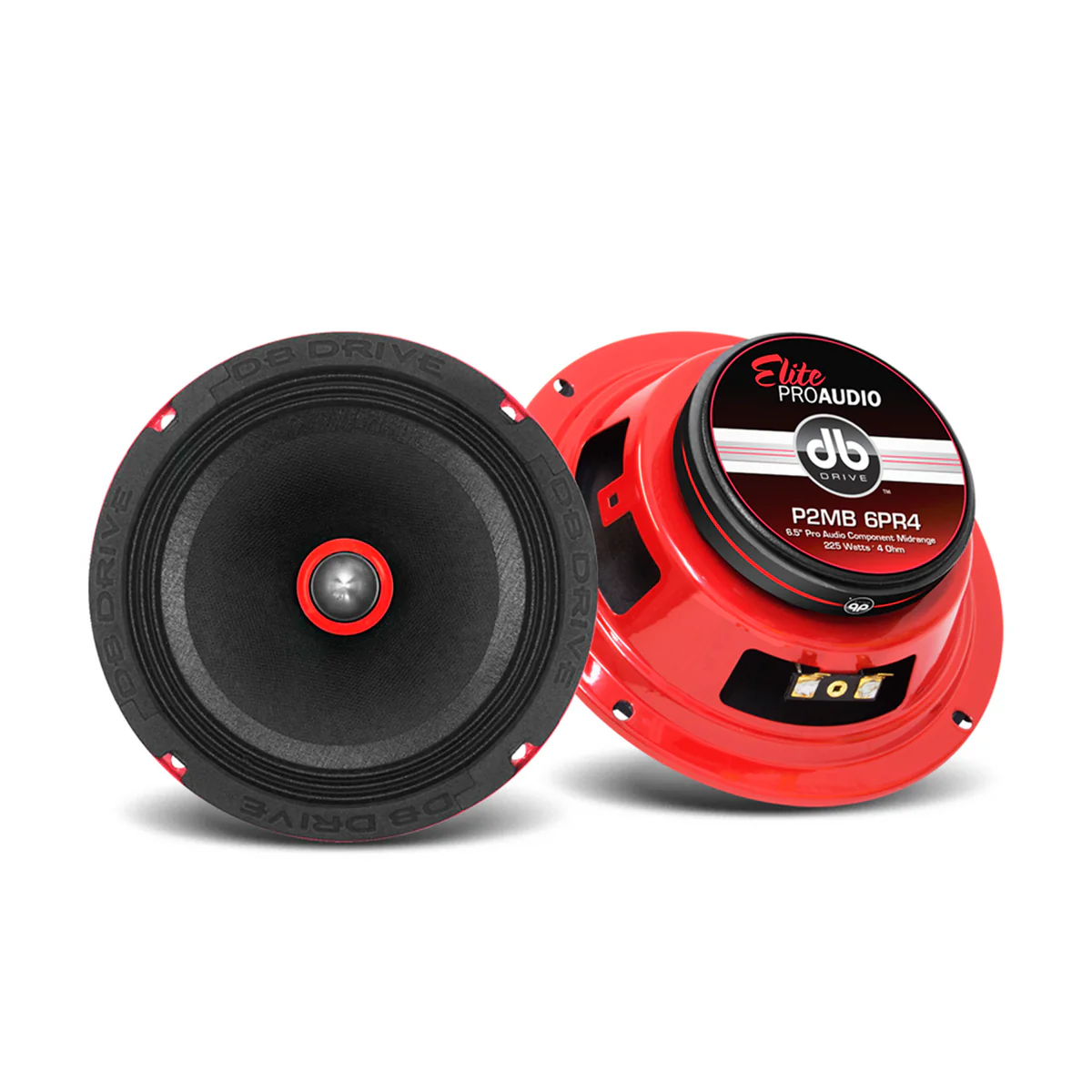 P2MB6PR4 - DB DRIVE PAR MEDIOS RANGOS 6.5" BULLET