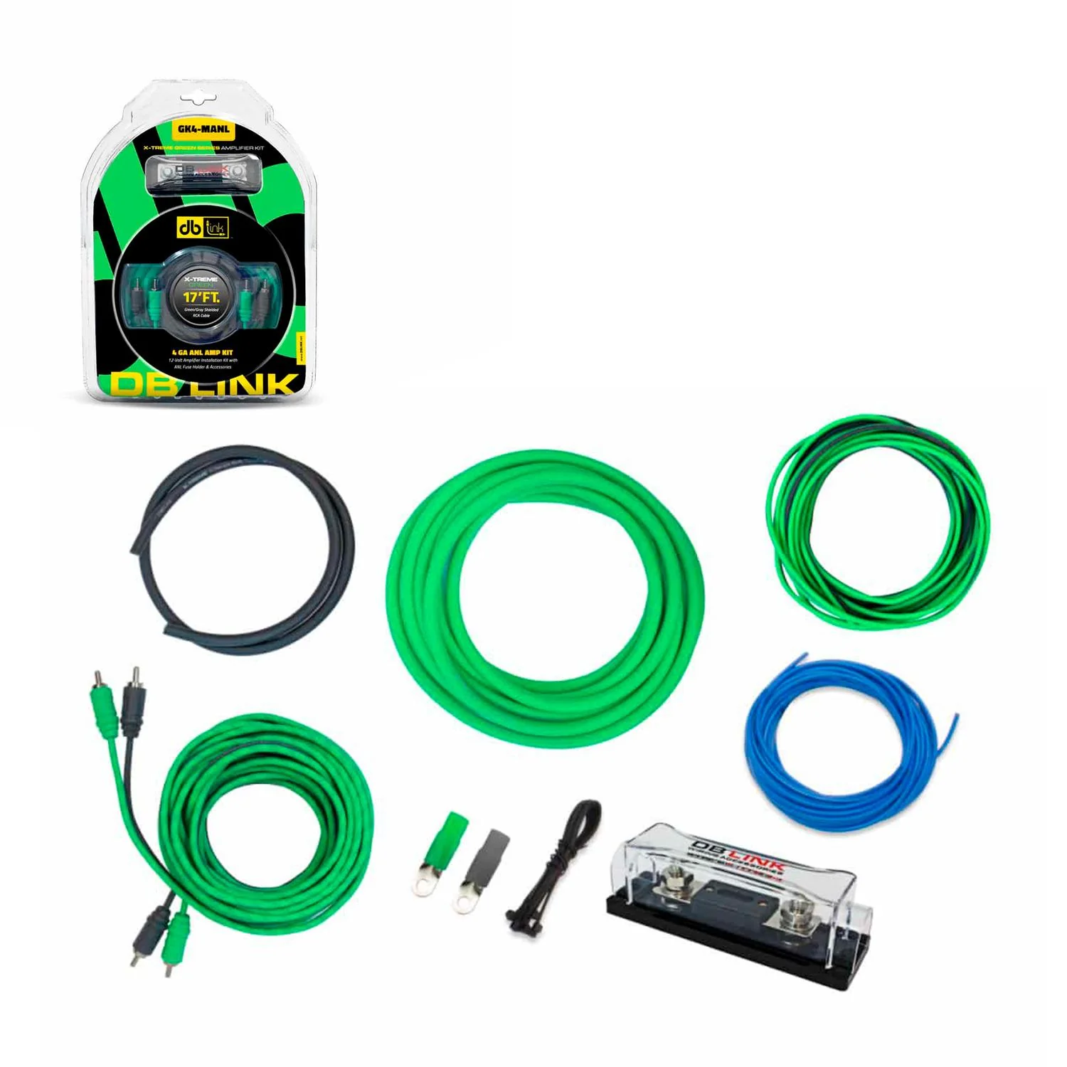 GK-4MANL - DB DRIVE KIT DE INSTALACION CAL.4