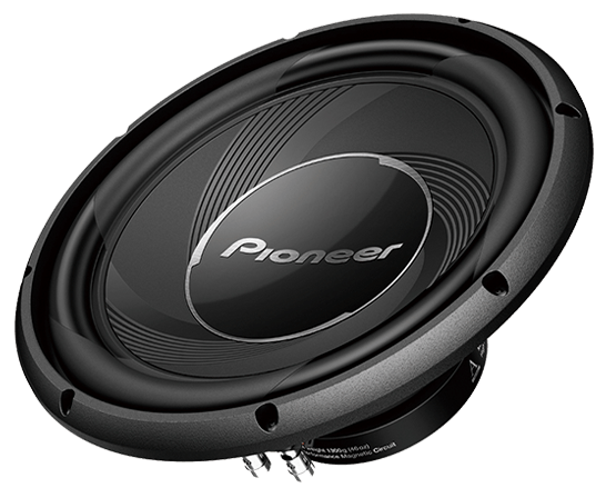 TS-A30S4 - PIONEER SUBWOOFER 12” SINGLE 4 OHMS 1400W MAX