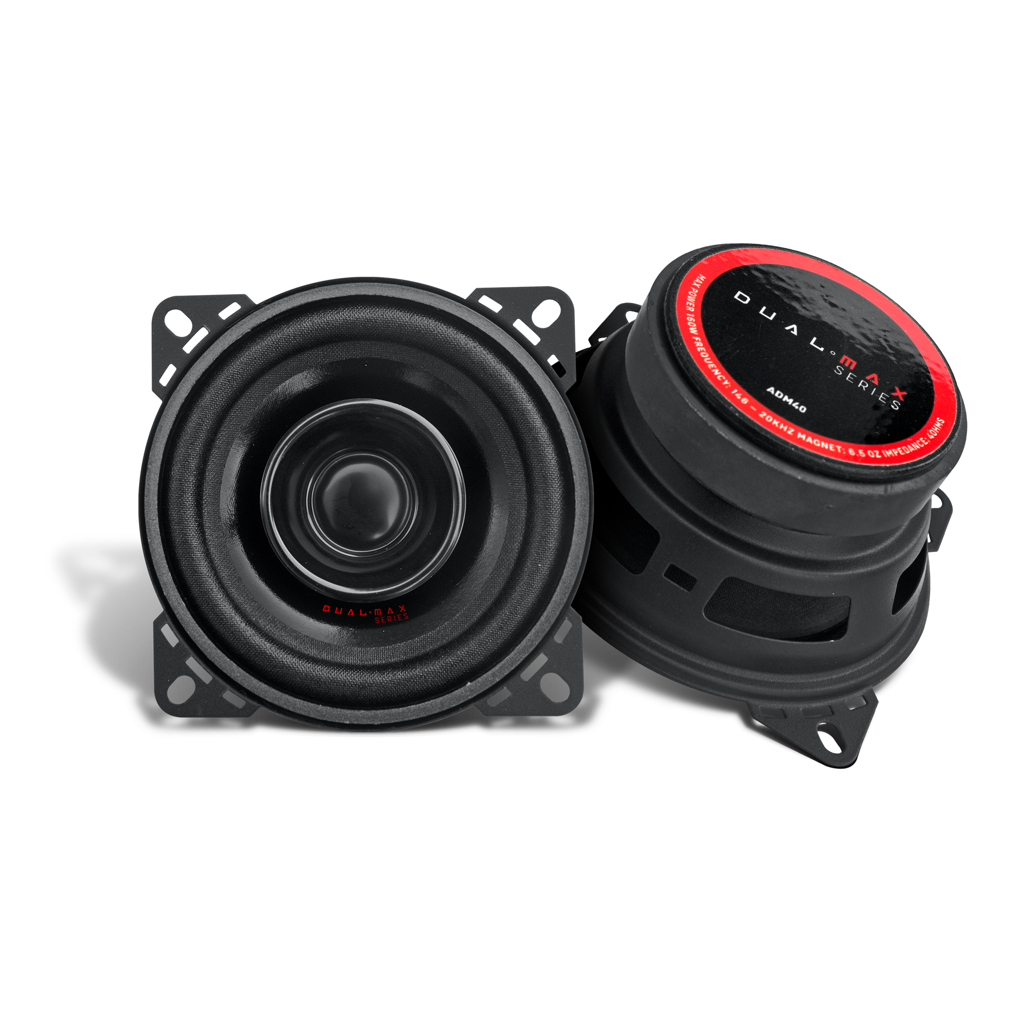 ADM40 - AUDIOBAHN PAR BOCINAS 4" DUAL MAX