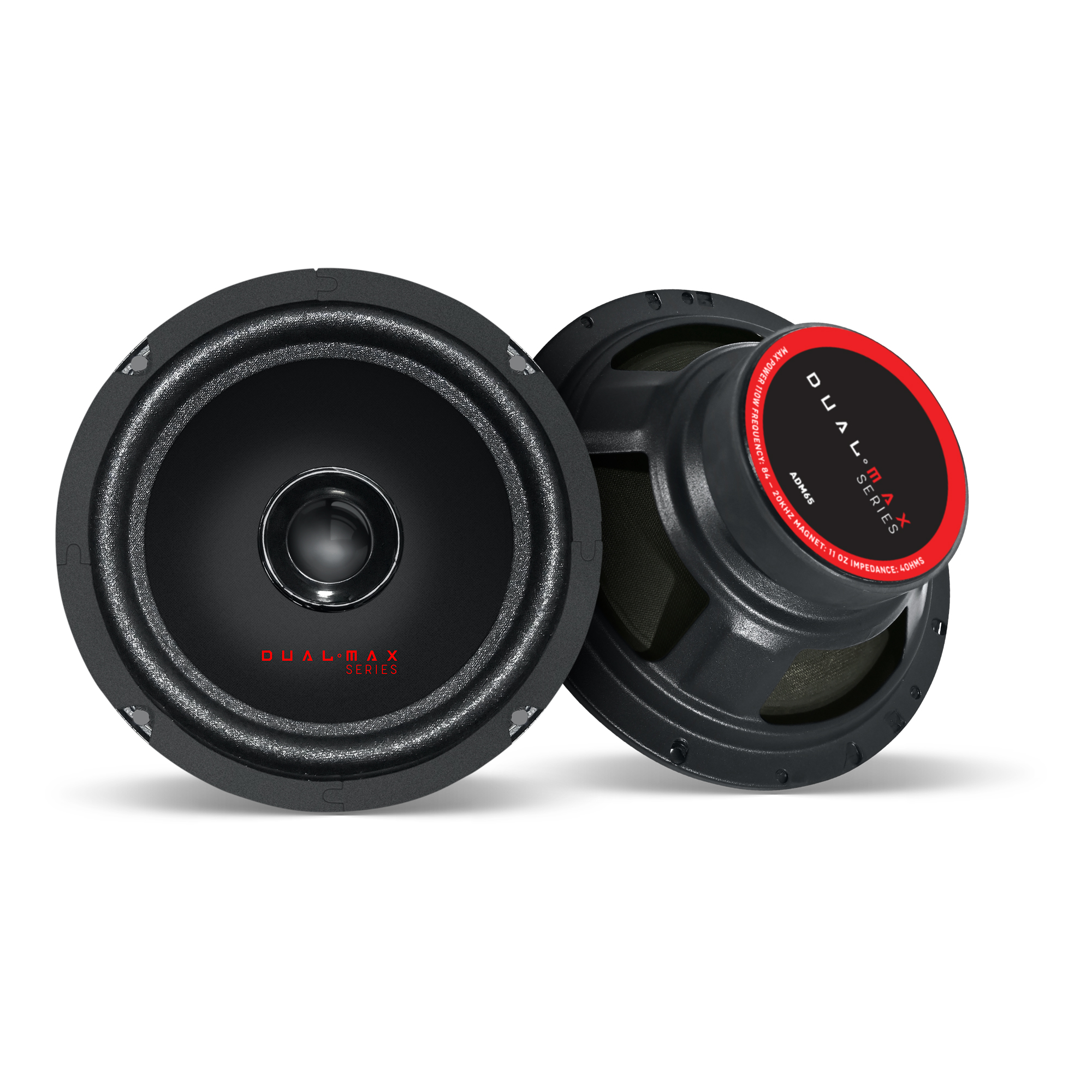 ADM65 - AUDIOBAHN PAR BOCINAS 6.5" DUAL MAX