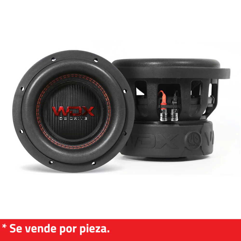 WDX6.5G1.4 - DB DRIVE SUBWOOFER 6.5" 600W MAX