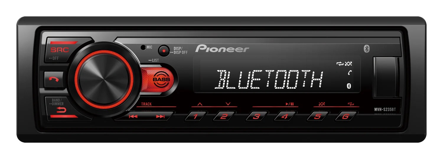 KD-X262 - JVC ESTÉREO 1 DIN USB AUX 1 PAR RCA