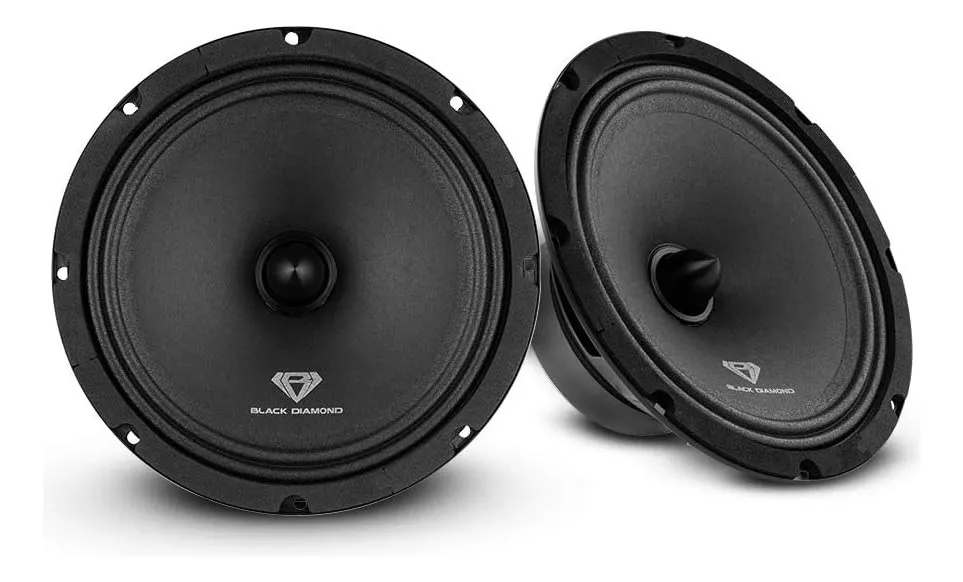 KMID-80G - KBT PAR DE MEDIOS RANGOS 8" BOBINA 1.2" 4 OHMS